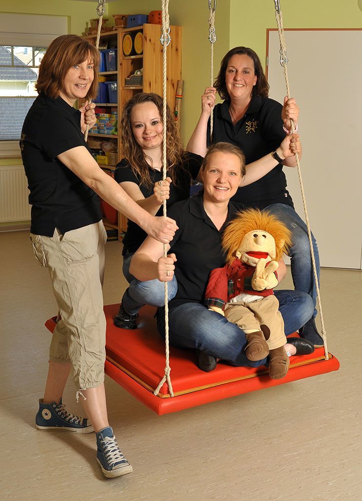 Praxis für Ergotherapie Grote aus Gronau und Schellerten - Teamfoto
