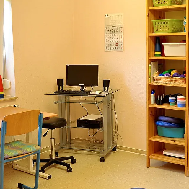Praxis für Ergotherapie Grote aus Gronau und Schellerten - Behandlungsraum