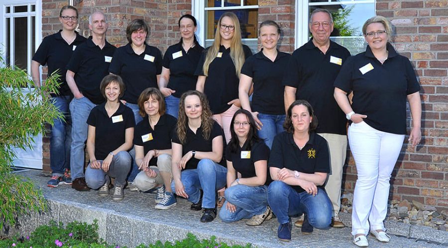 Teambild der Praxis für Ergotherapie in Gronau